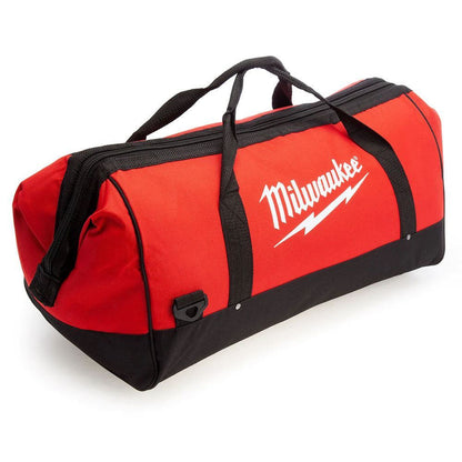 Milwaukee M18FPP2BE-522B 18V Fuel Twin Nail Gun Nailer with 1 x 5.0Ah, 1 x 2.0Ah Battery Charger & Bag 4933492429